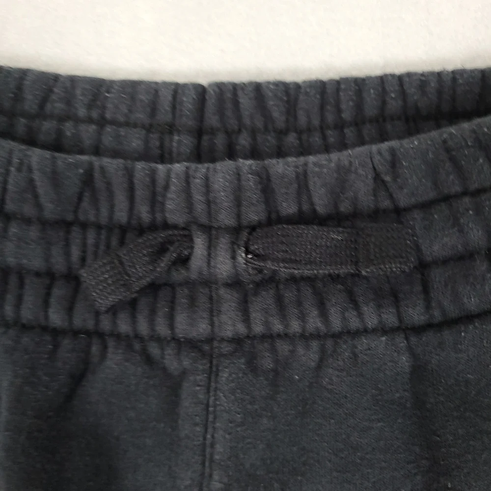 Nike Joggers Youth XL Black Sportswear Tapered Cotton Fleece BV0786-010